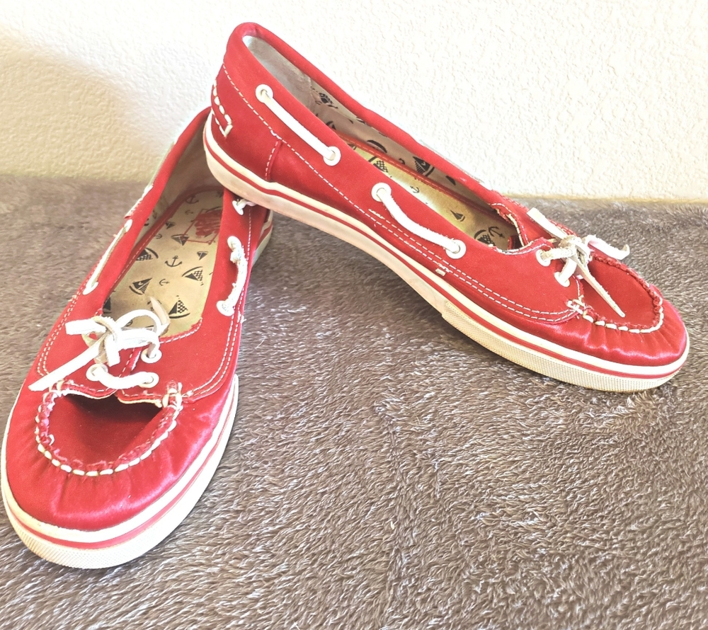 Vans Satin "Abby" Loafers